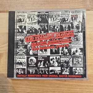 The Rolling Stones – Singles Collection The London Years CD 1989 Rock ABKCO #1